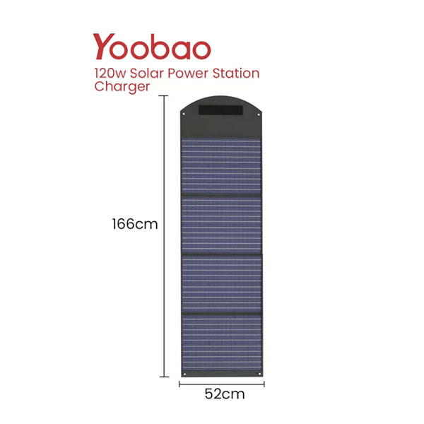 صفحه خورشیدی Yoobao مدل ETFE