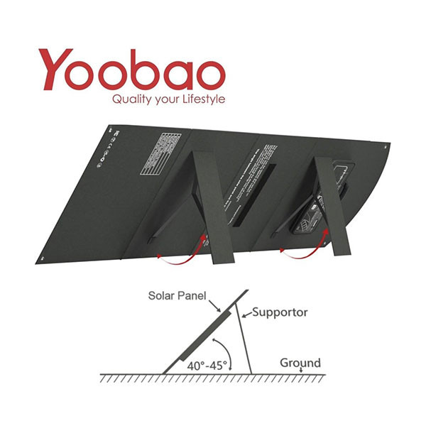 صفحه خورشیدی Yoobao مدل ETFE