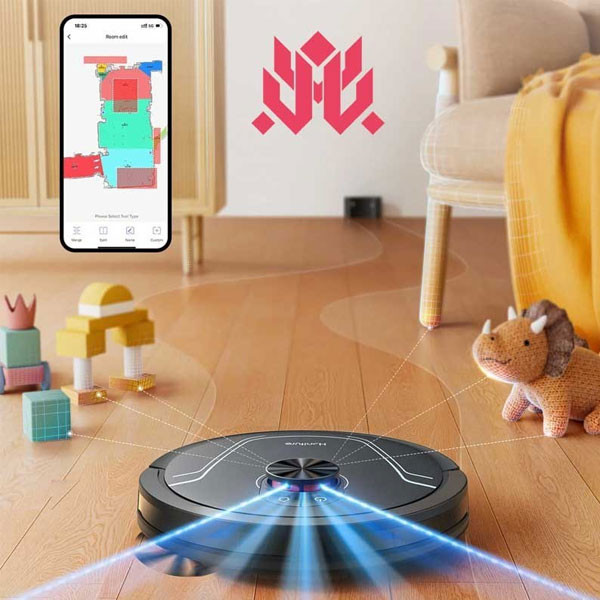 جارو رباتیک برند Honiture مدل V8Pro