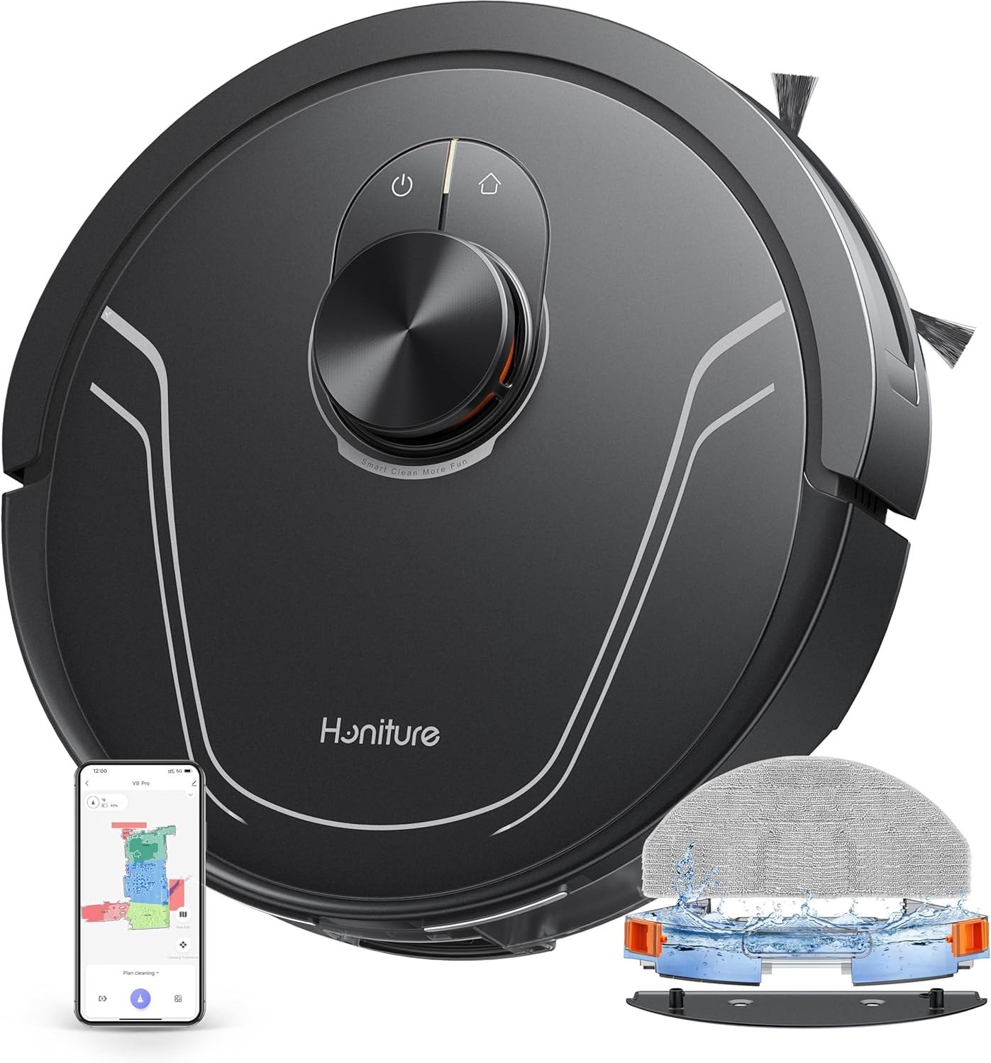 جارو رباتیک برند Honiture مدل V8Pro